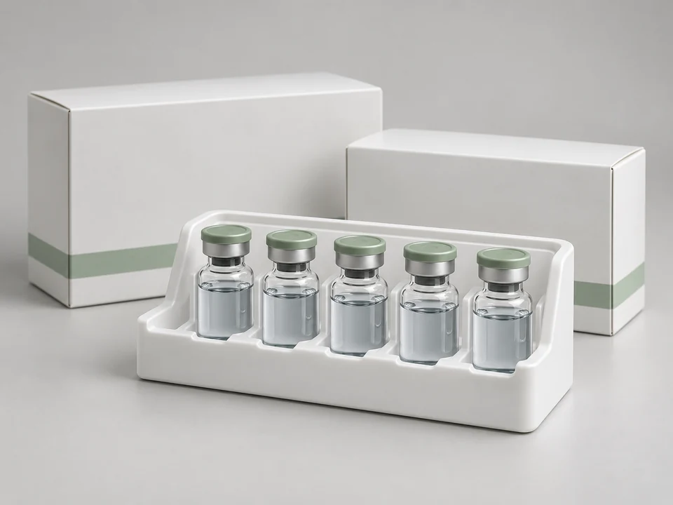AI-generated generic illustration for Rituximab Injection; representative appearance only, not a supplied product