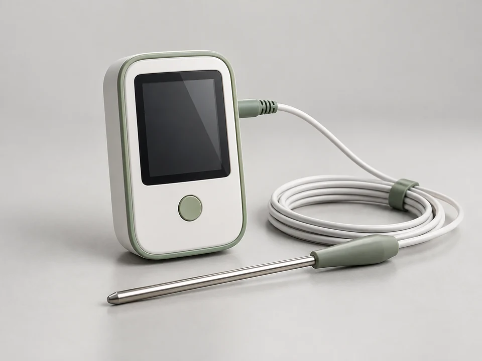AI-generated generic illustration for Temperature Data Loggers; representative appearance only, not a supplied product