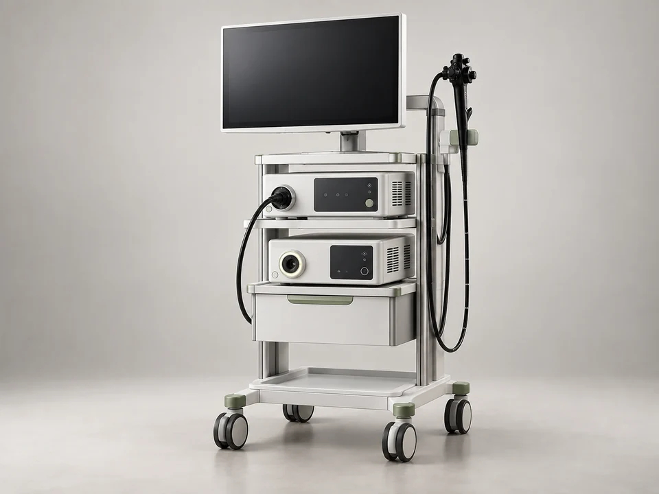 AI-generated generic illustration for Endoscopy & Surgical Imaging Systems; representative appearance only, not a supplied product