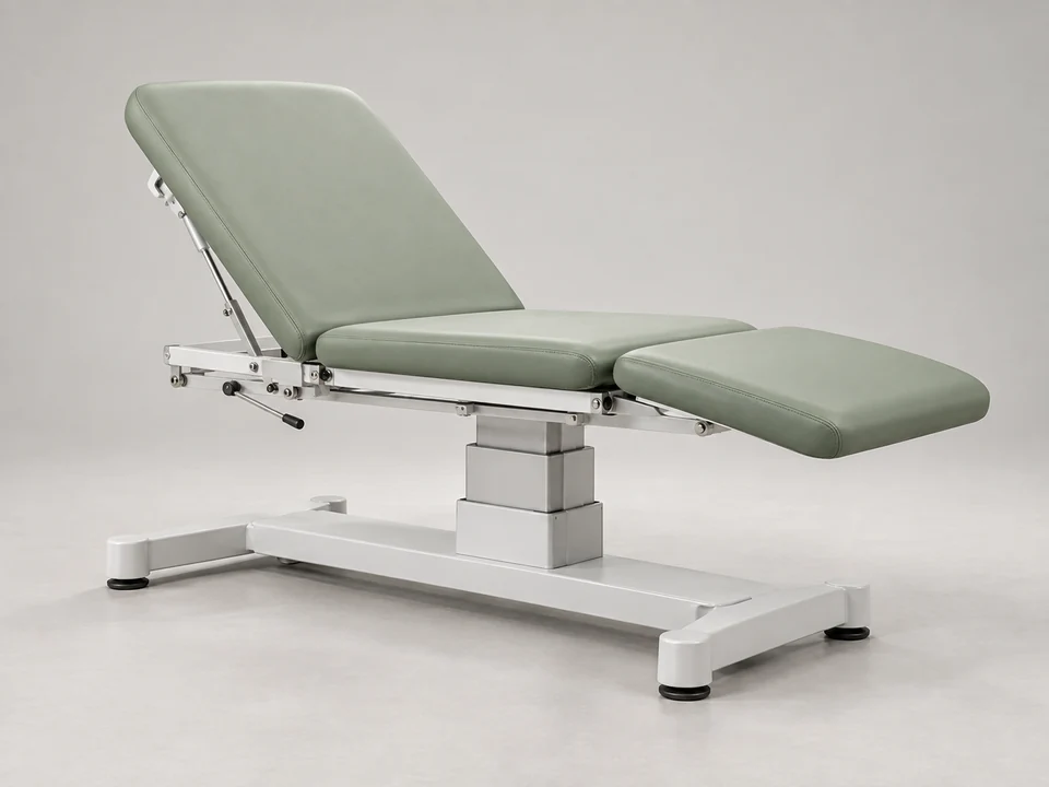 AI-generated generic illustration for Patient Examination / Procedure Tables; representative appearance only, not a supplied product