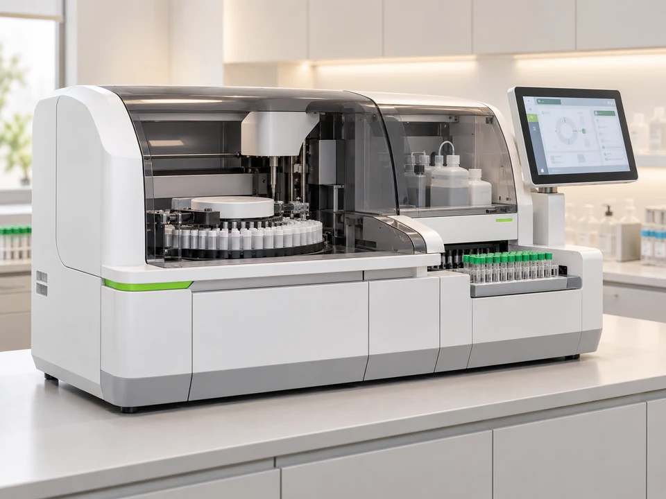 AI-generated generic illustration for Laboratory Devices & Equipment; representative appearance only, not a supplied product