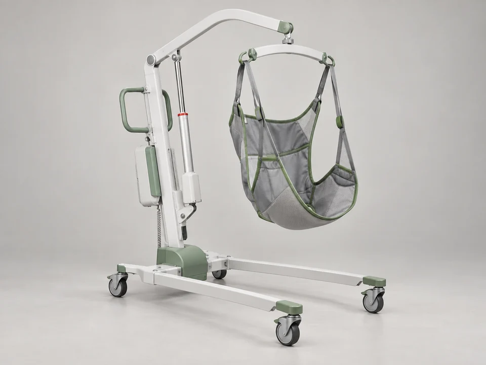 AI-generated generic illustration for Patient Transfer Systems; representative appearance only, not a supplied product